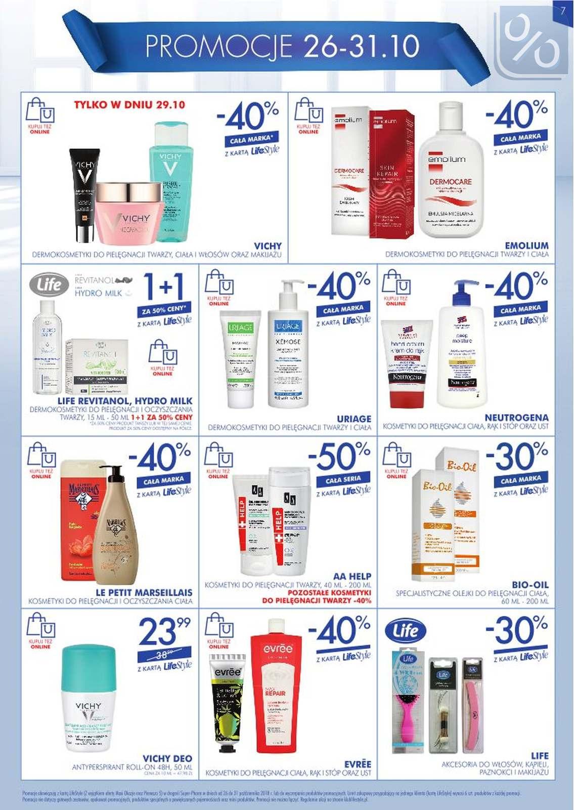 Gazetka promocyjna Superpharm str. 7