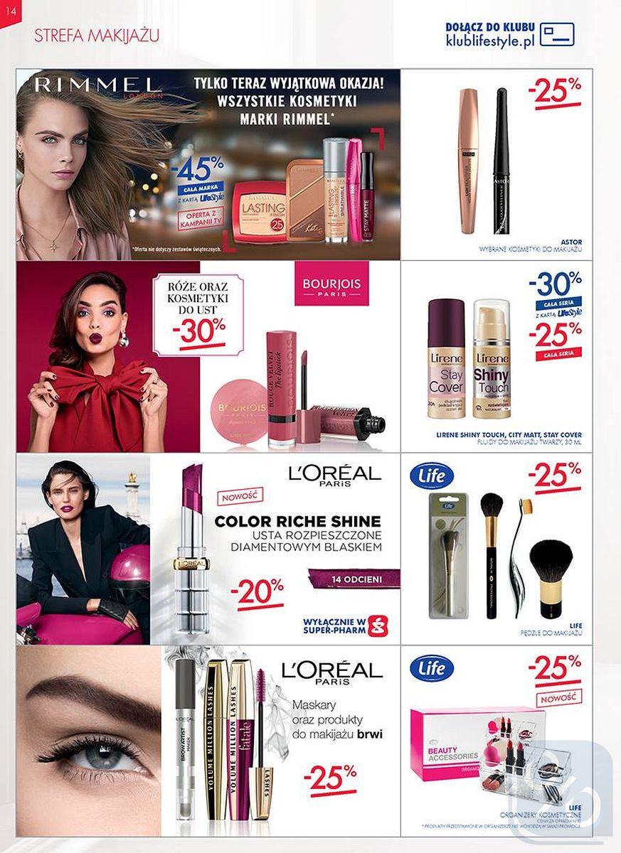 Gazetka promocyjna Superpharm str. 14