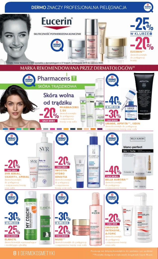 Gazetka promocyjna Superpharm str. 8