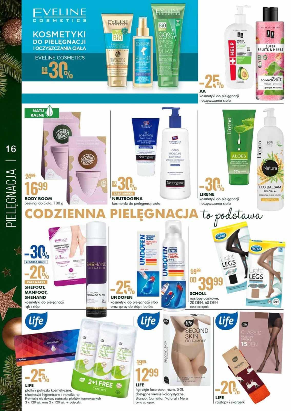 Gazetka promocyjna Superpharm str. 16