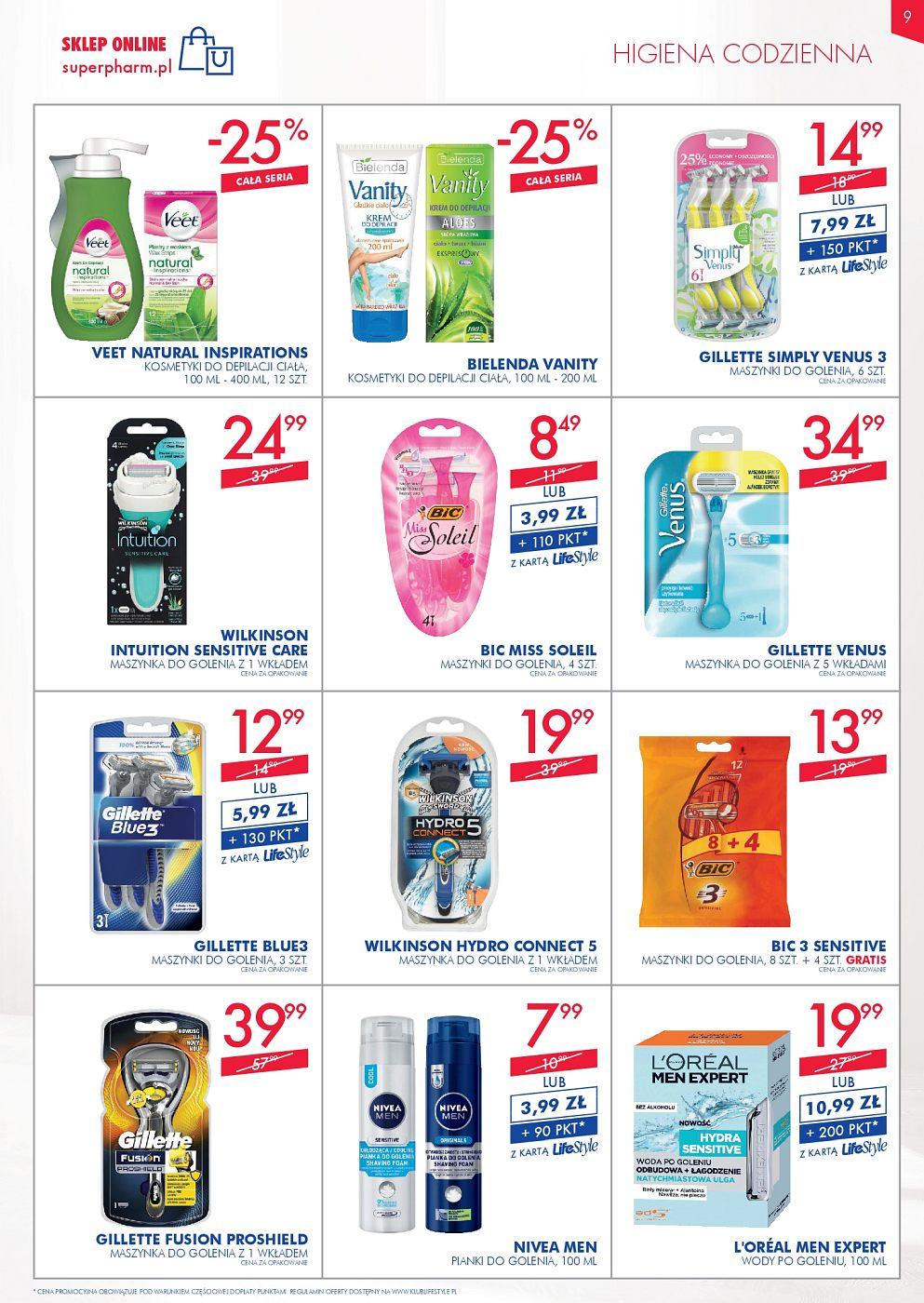 Gazetka promocyjna Superpharm str. 9