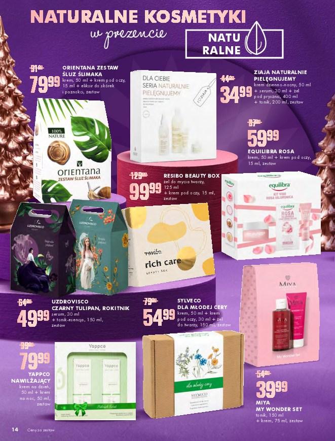 Gazetka promocyjna Superpharm str. 14