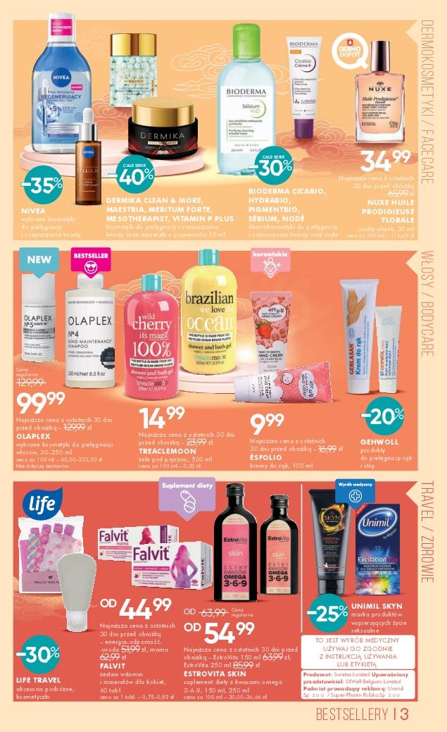 Gazetka promocyjna Superpharm str. 3