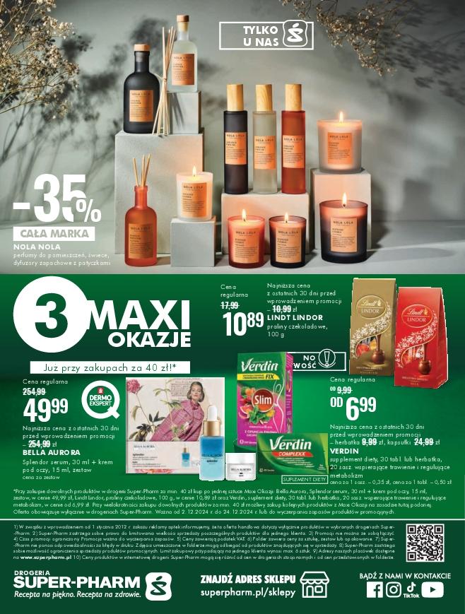 Gazetka promocyjna Superpharm str. 24
