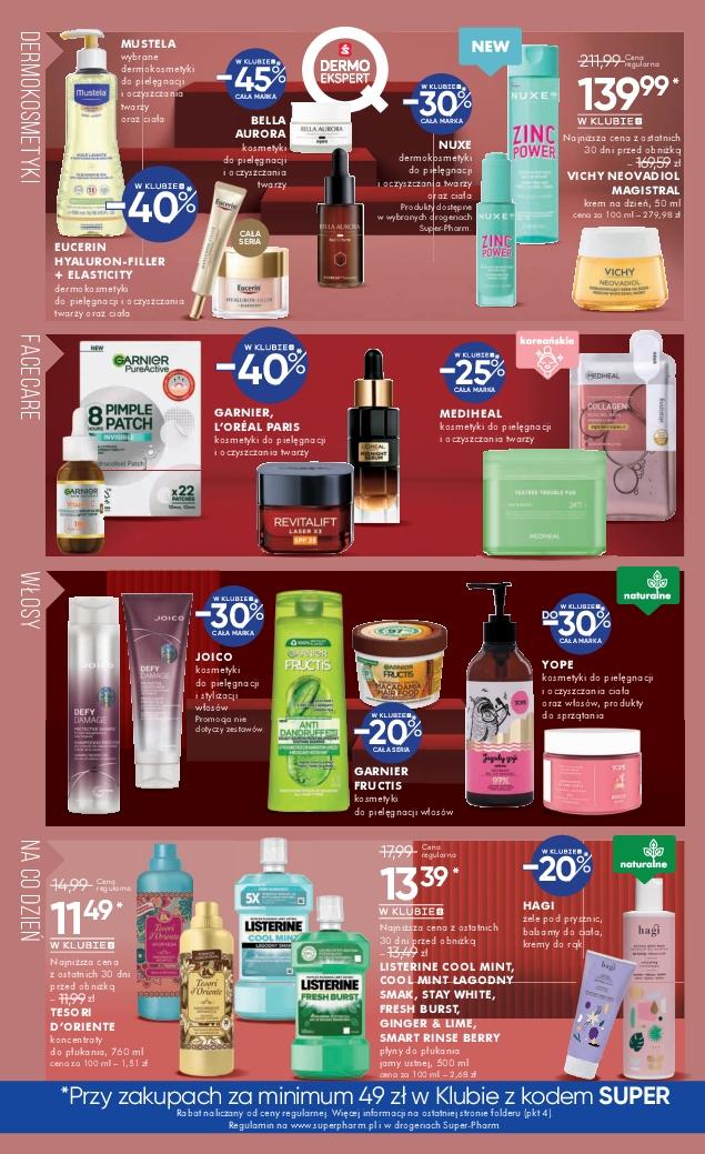 Gazetka promocyjna Superpharm str. 6