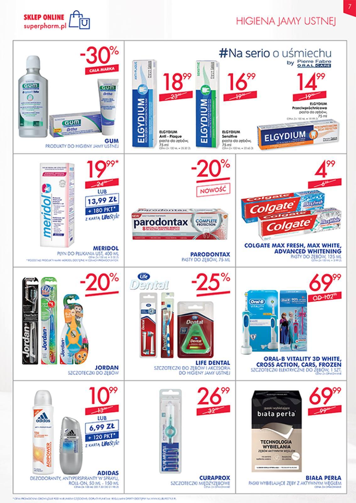 Gazetka promocyjna Superpharm str. 7