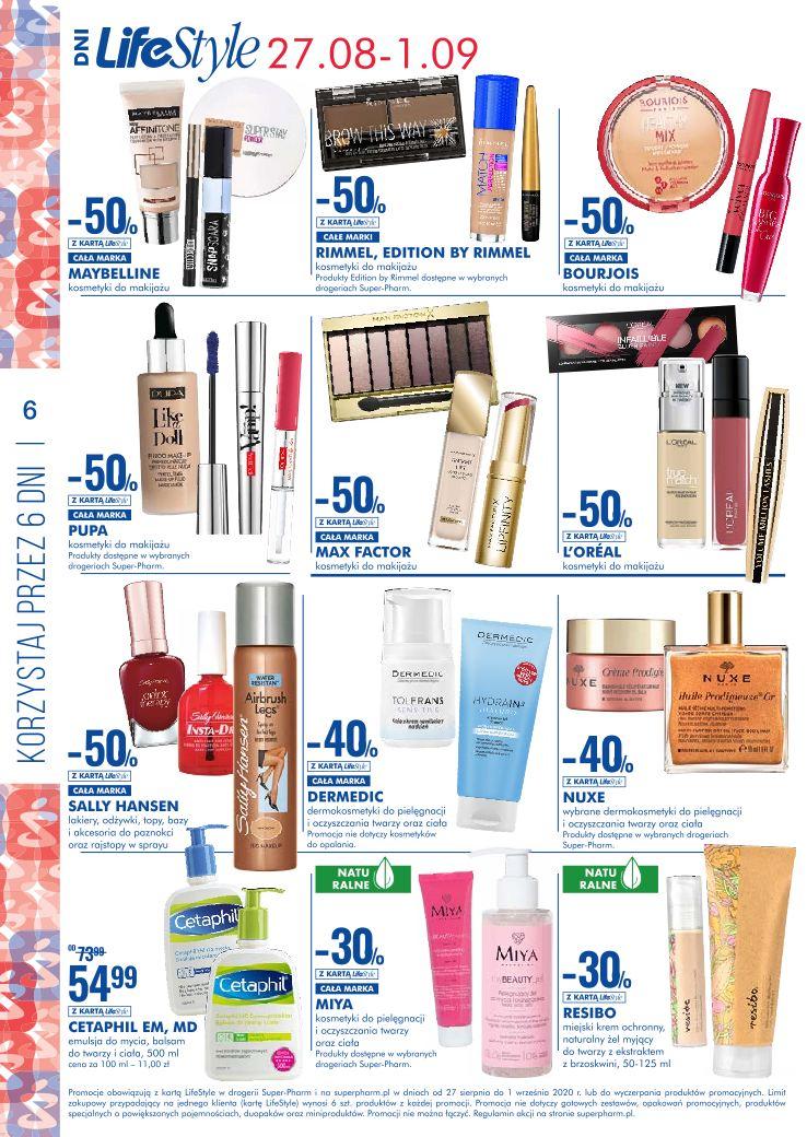 Gazetka promocyjna Superpharm str. 6