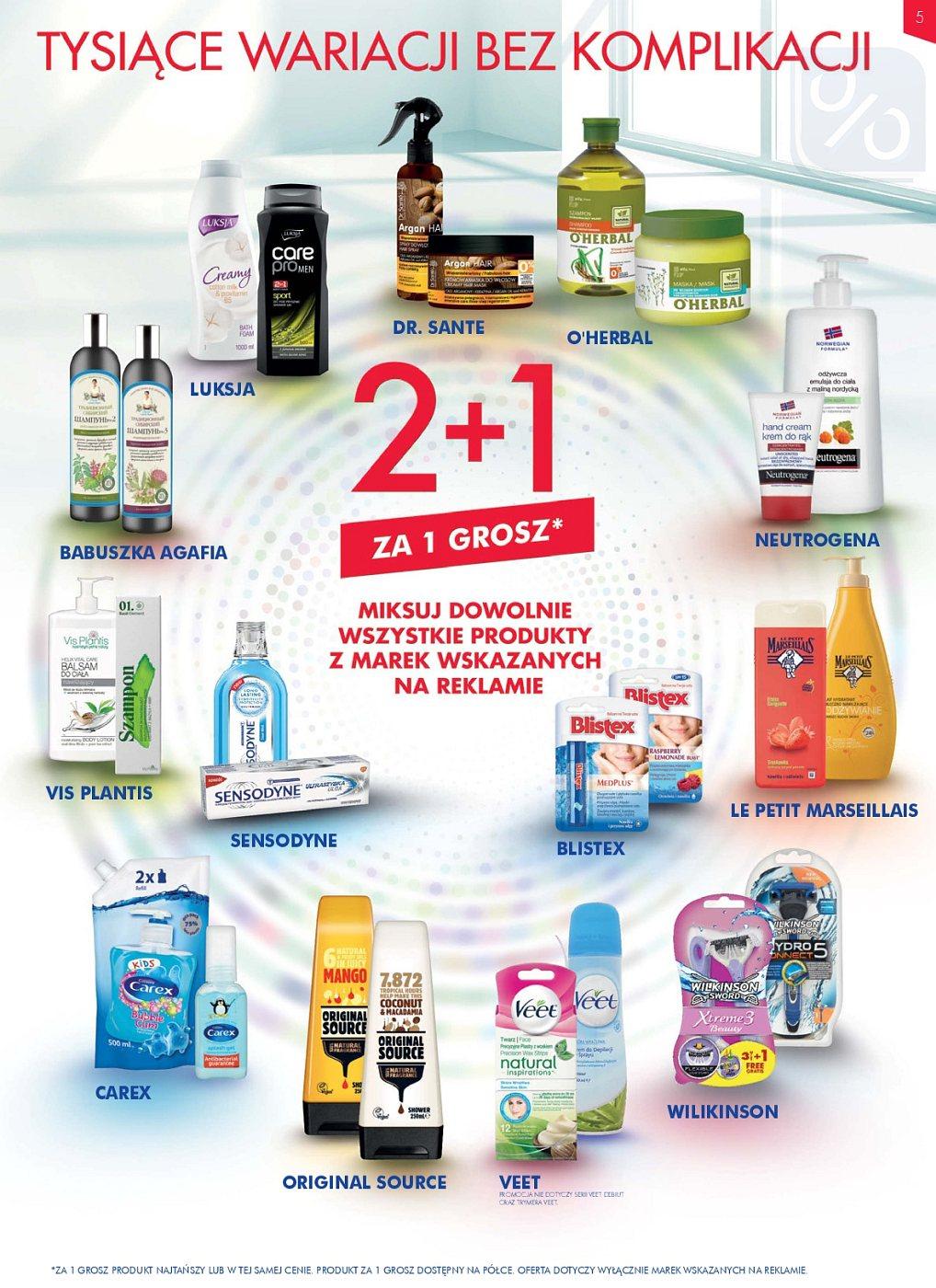 Gazetka promocyjna Superpharm str. 5