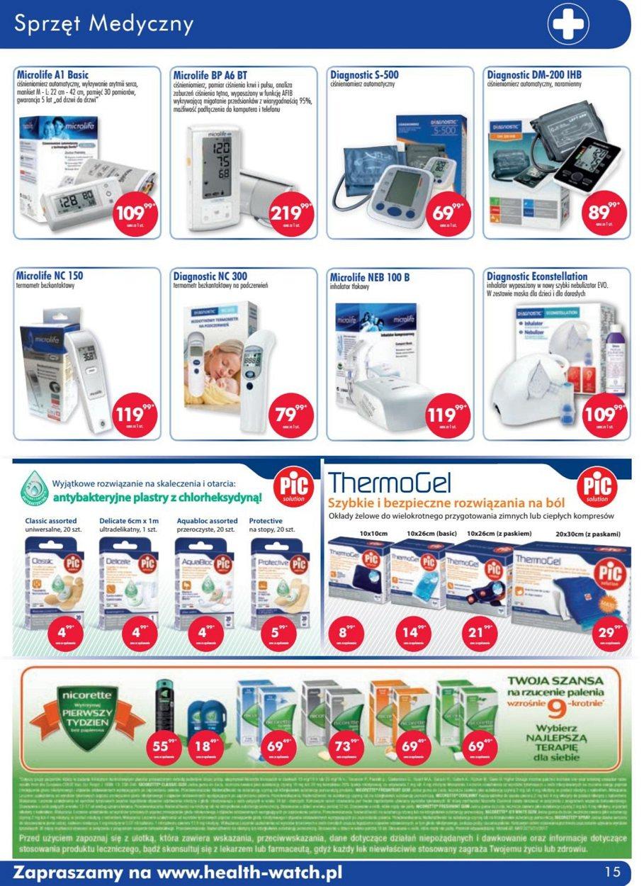 Gazetka promocyjna Superpharm str. 15