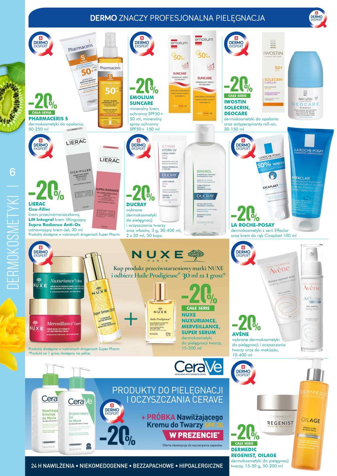 Gazetka promocyjna Superpharm str. 6