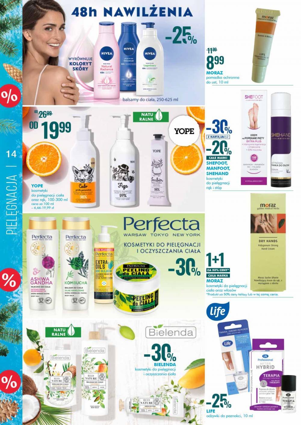 Gazetka promocyjna Superpharm str. 14