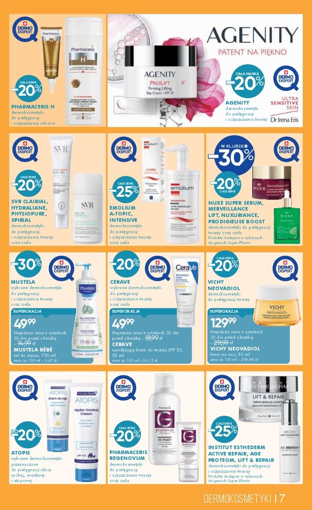 Gazetka promocyjna Superpharm str. 7