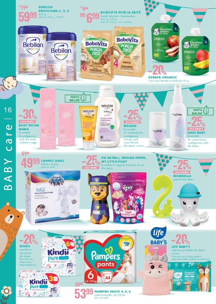 Gazetka promocyjna Superpharm str. 16