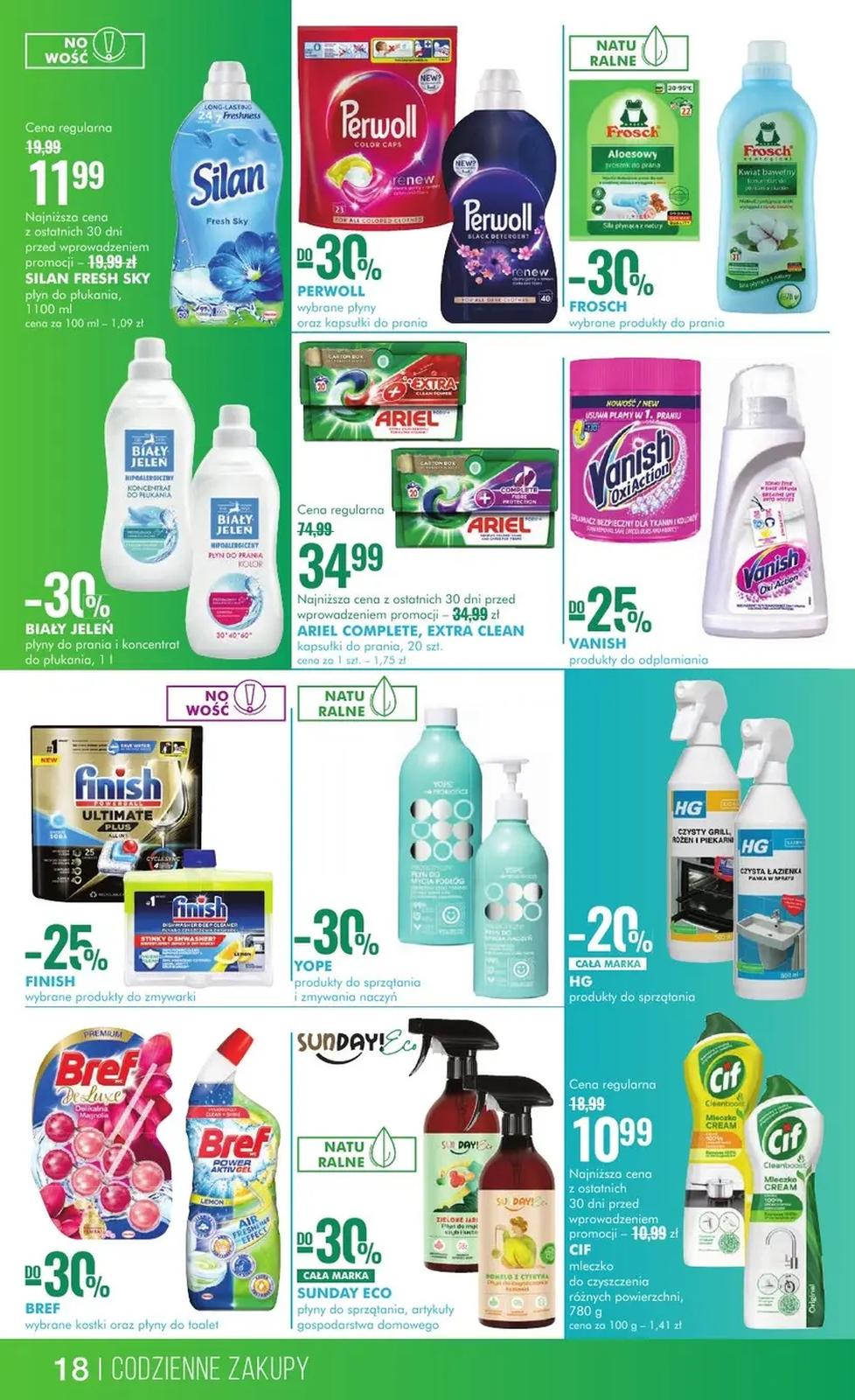 Gazetka promocyjna Superpharm str. 18