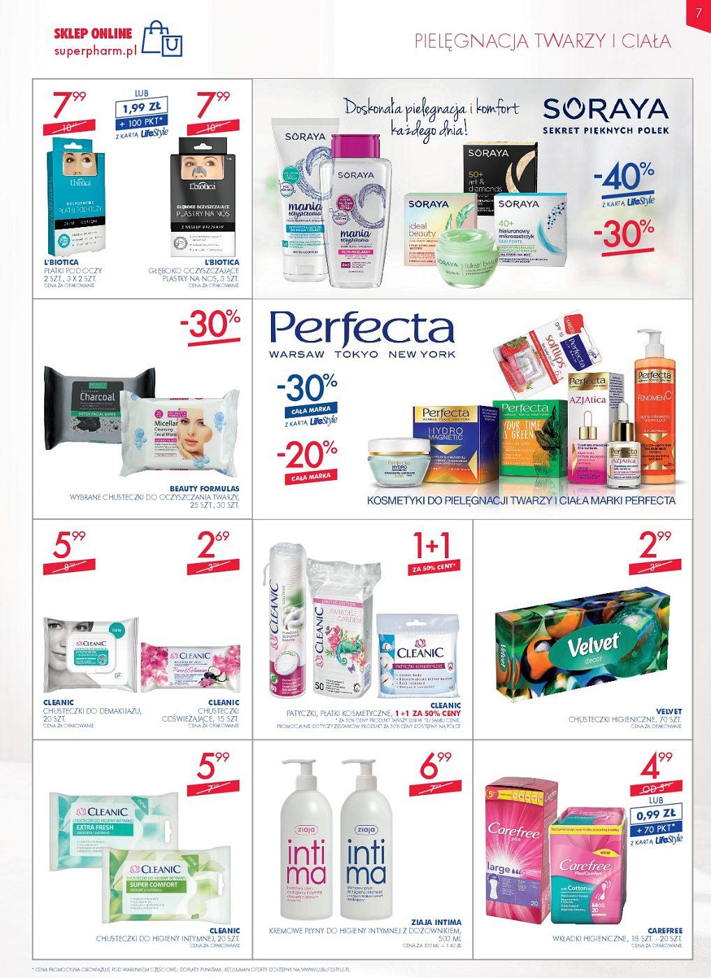 Gazetka promocyjna Superpharm str. 7