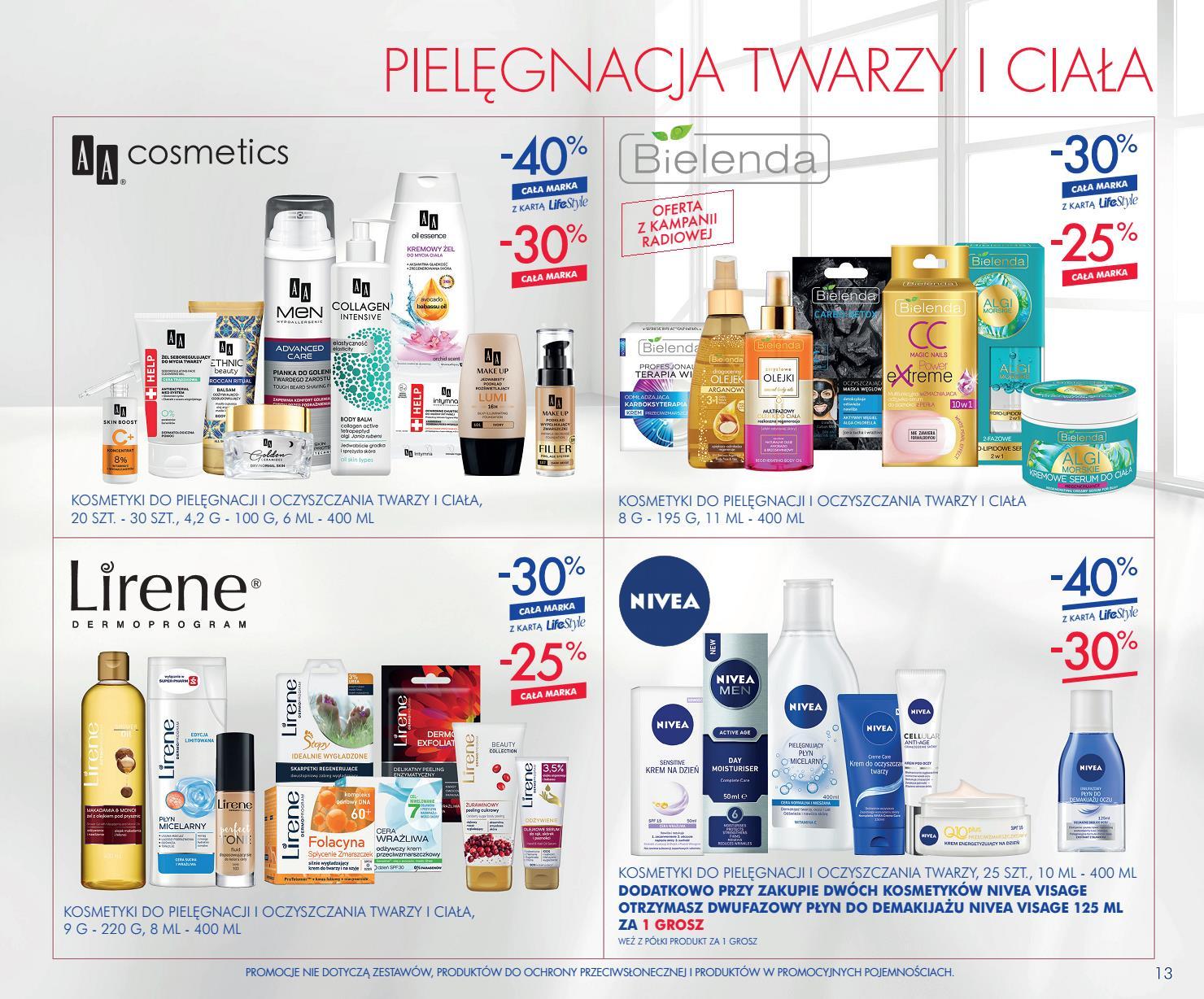 Gazetka promocyjna Superpharm str. 13