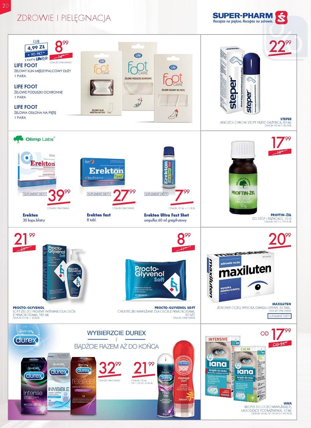 Gazetka promocyjna Superpharm str. 20
