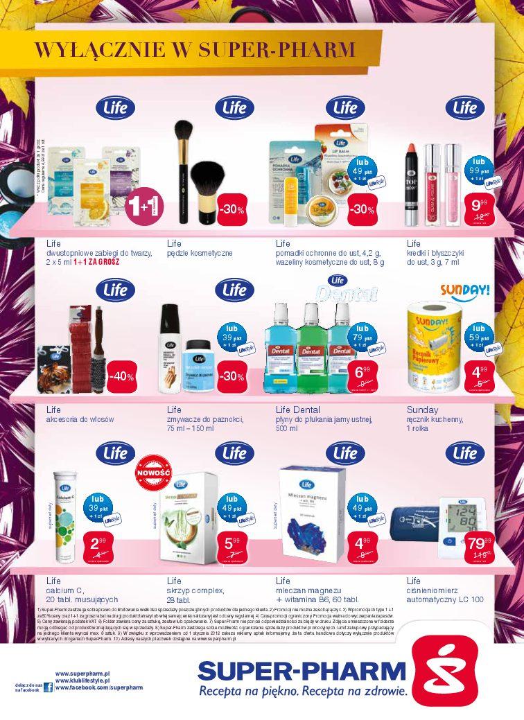 Gazetka promocyjna Superpharm str. 20