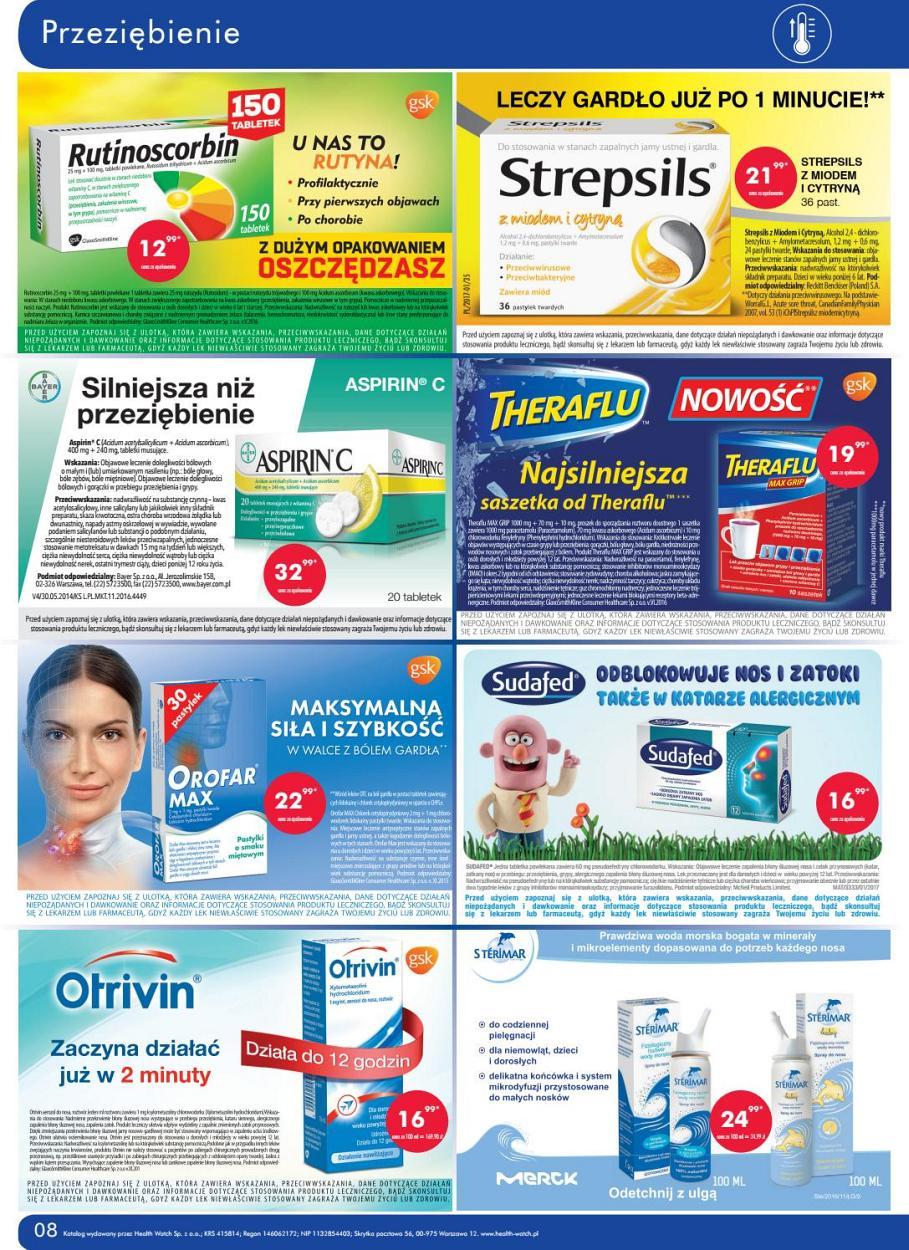 Gazetka promocyjna Superpharm str. 8