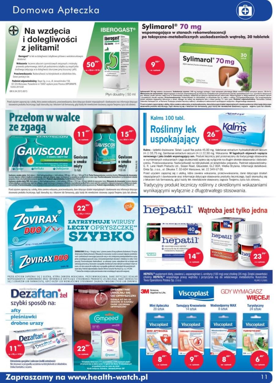 Gazetka promocyjna Superpharm str. 11