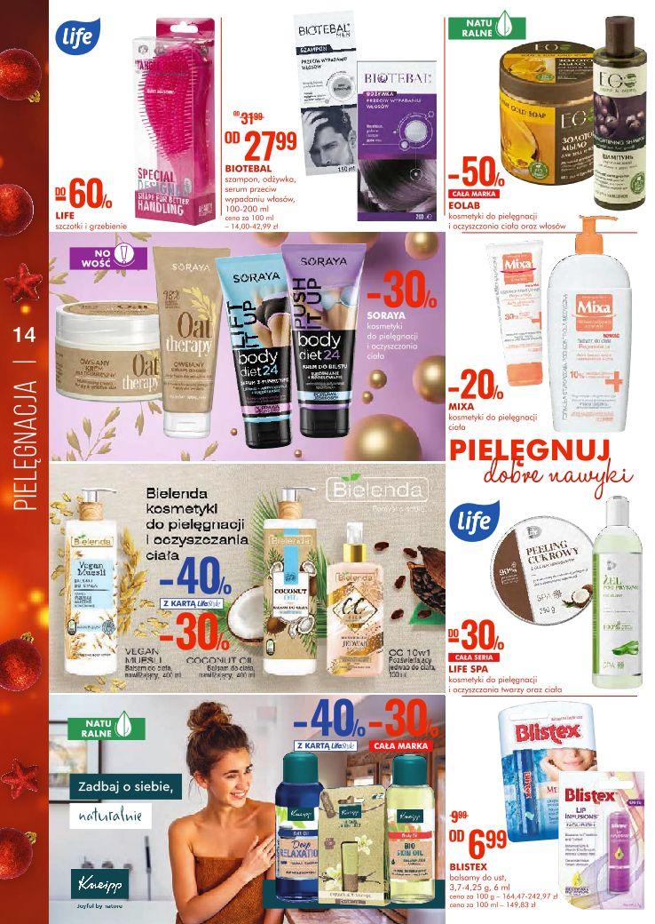 Gazetka promocyjna Superpharm str. 14