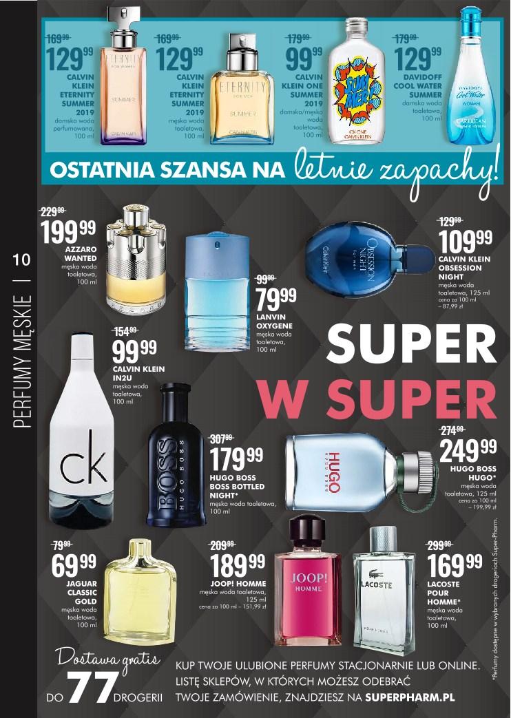 Gazetka promocyjna Superpharm str. 10