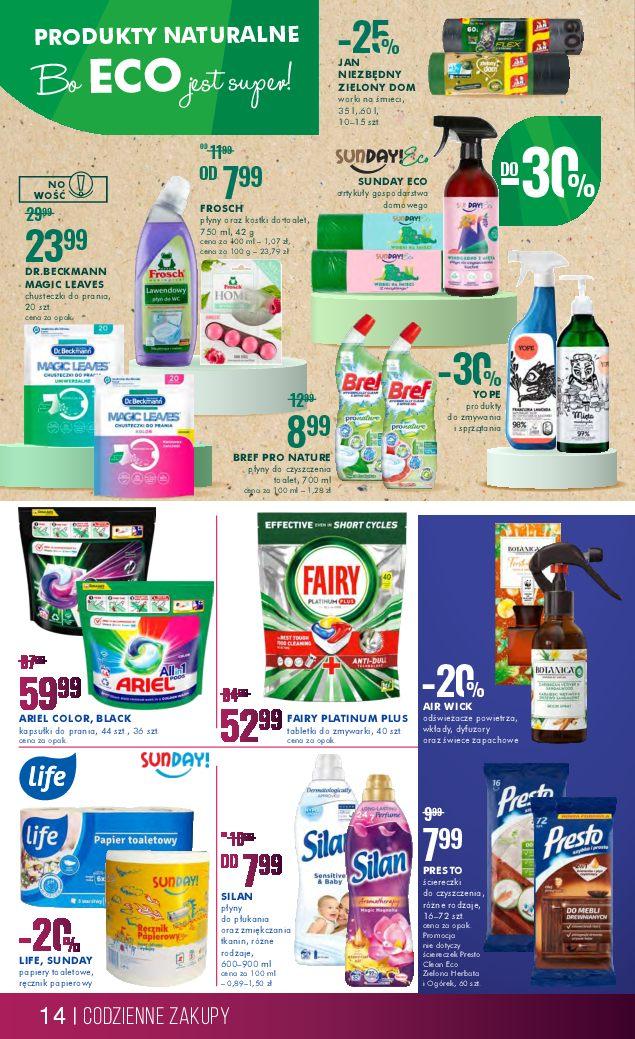 Gazetka promocyjna Superpharm str. 14