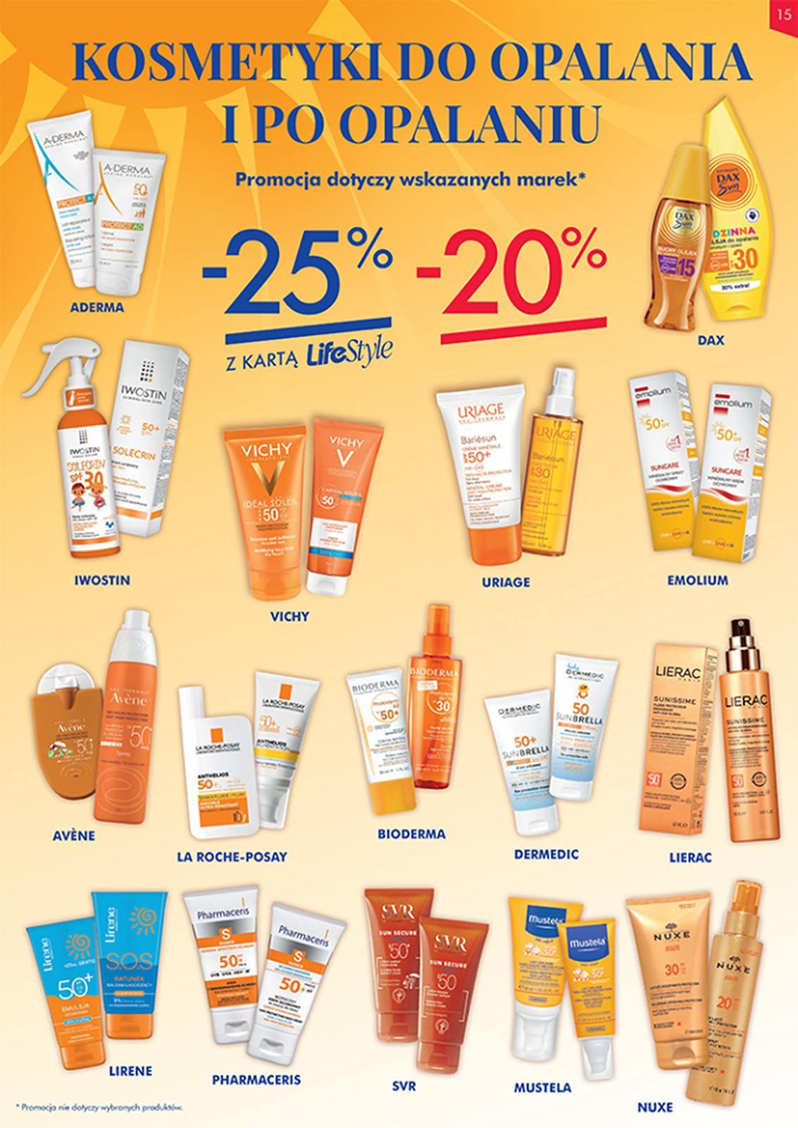 Gazetka promocyjna Superpharm str. 15