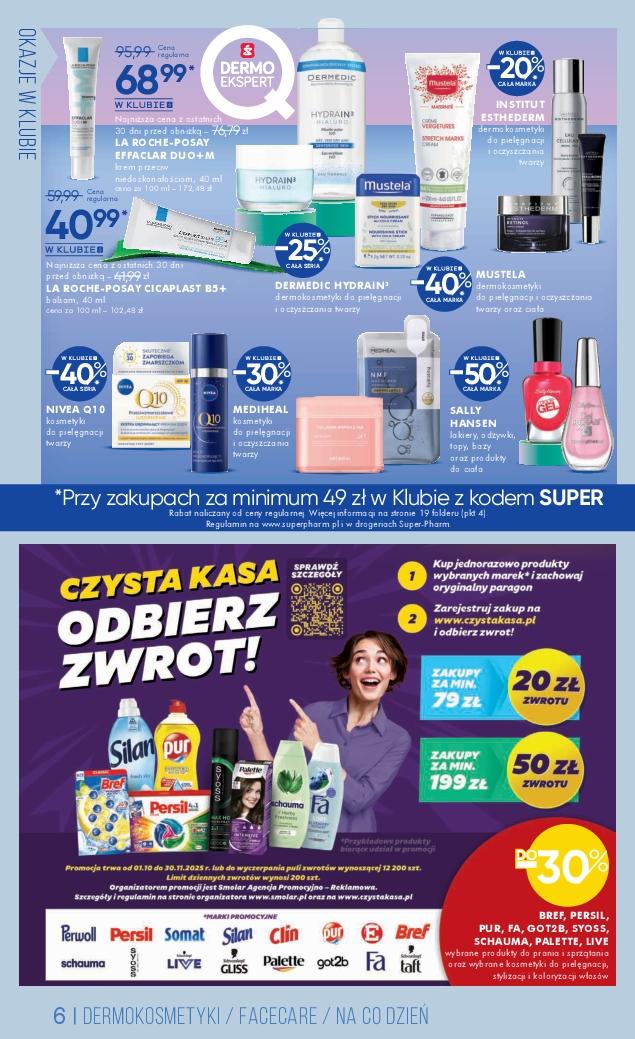 Gazetka promocyjna Superpharm str. 6