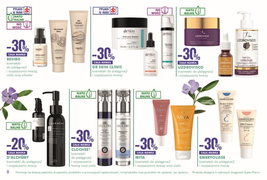 Gazetka promocyjna Superpharm str. 8