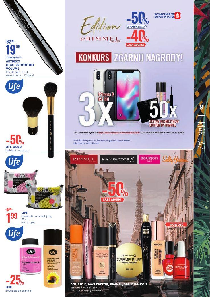 Gazetka promocyjna Superpharm str. 9