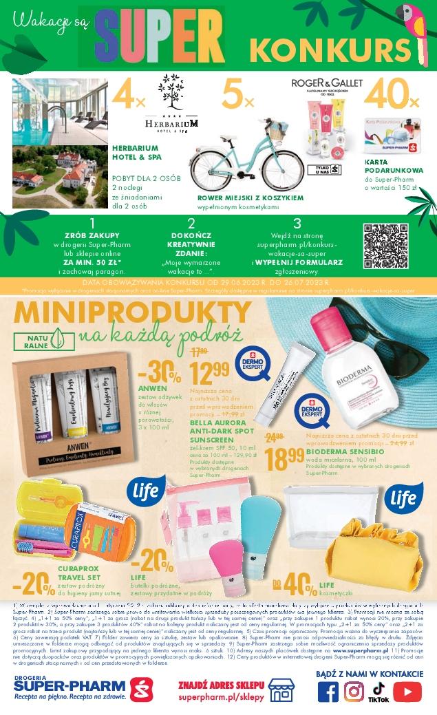 Gazetka promocyjna Superpharm str. 20