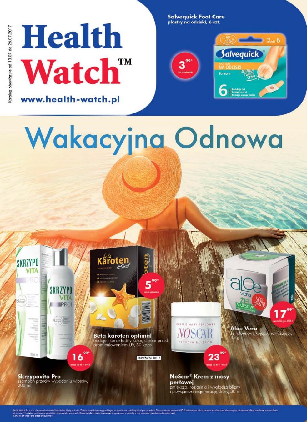 Gazetka promocyjna Superpharm str. 1