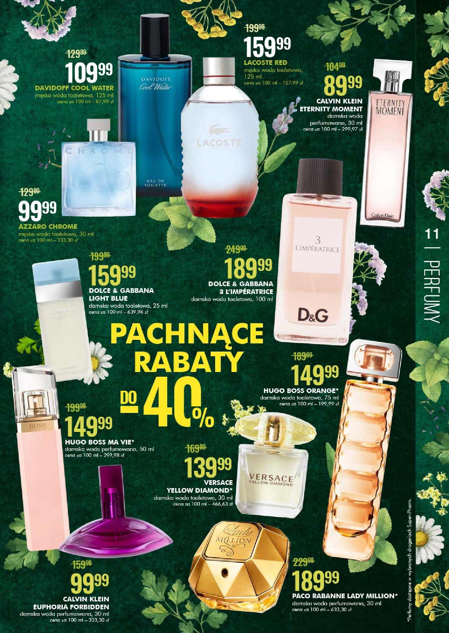 Gazetka promocyjna Superpharm str. 11