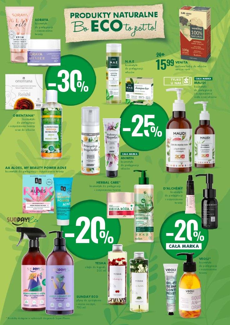 Gazetka promocyjna Superpharm str. 9