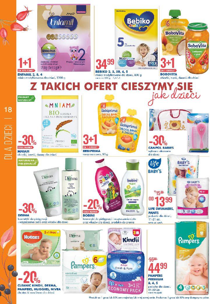 Gazetka promocyjna Superpharm str. 18