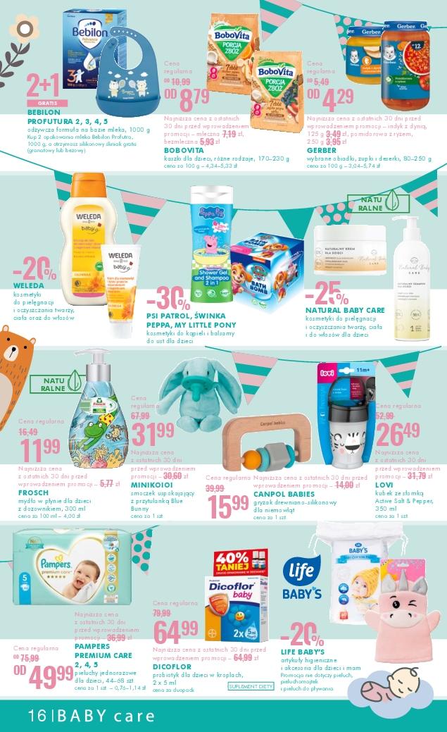 Gazetka promocyjna Superpharm str. 16