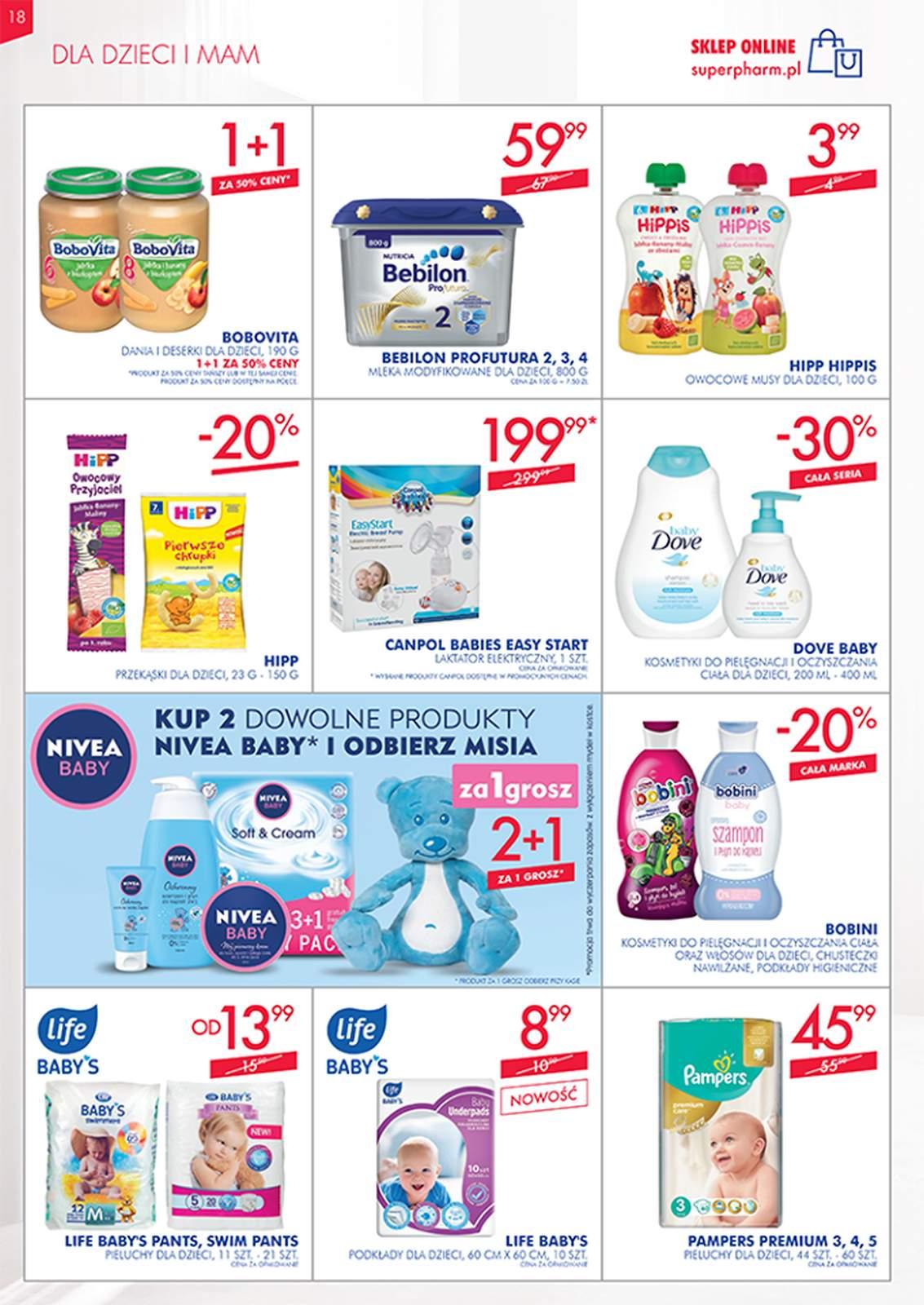 Gazetka promocyjna Superpharm str. 18
