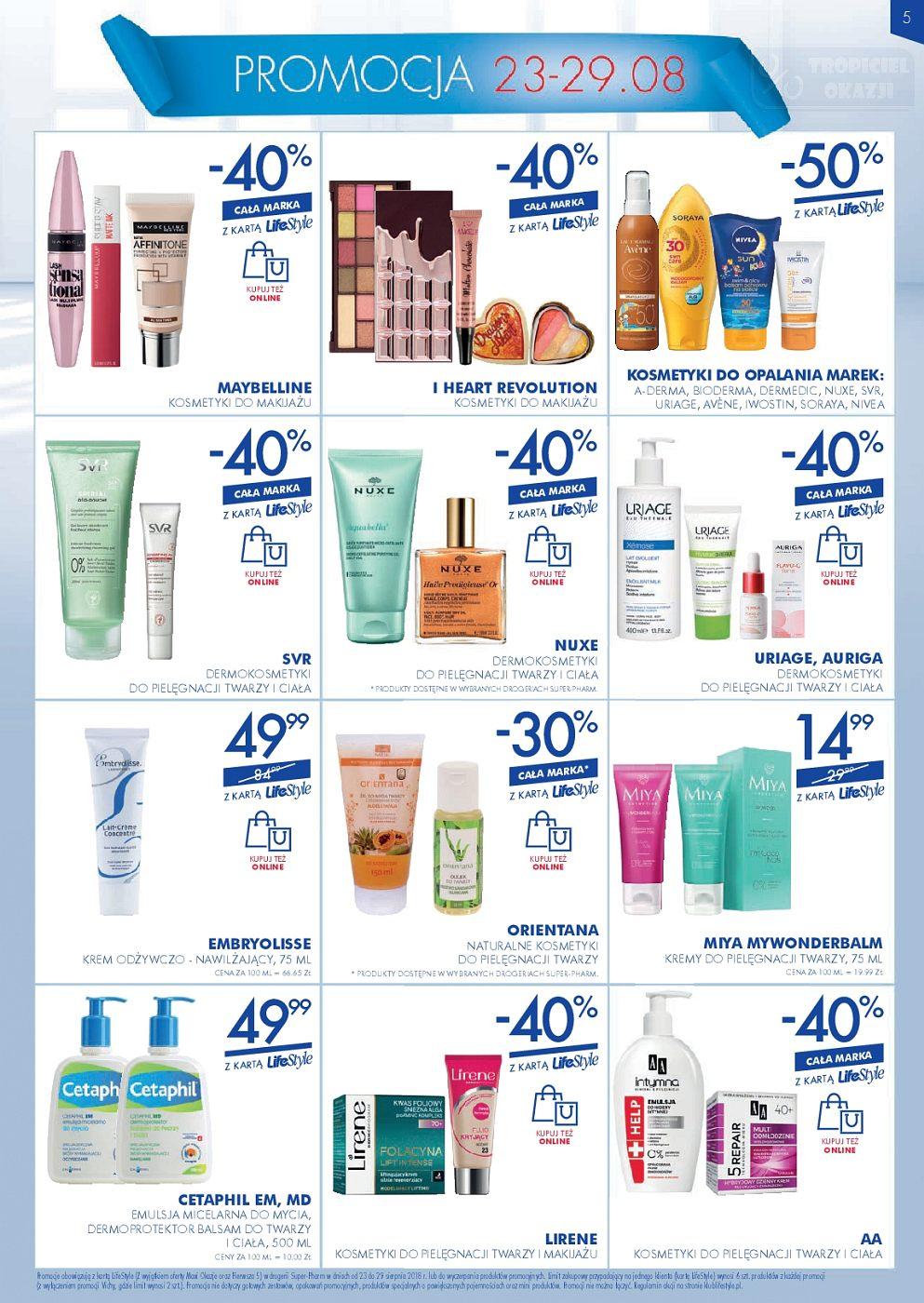 Gazetka promocyjna Superpharm str. 5