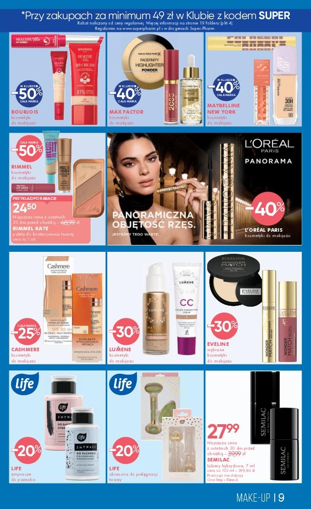 Gazetka promocyjna Superpharm str. 9