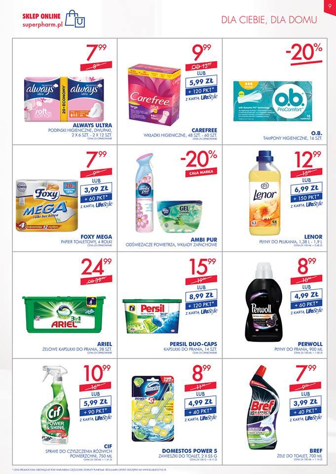 Gazetka promocyjna Superpharm str. 9