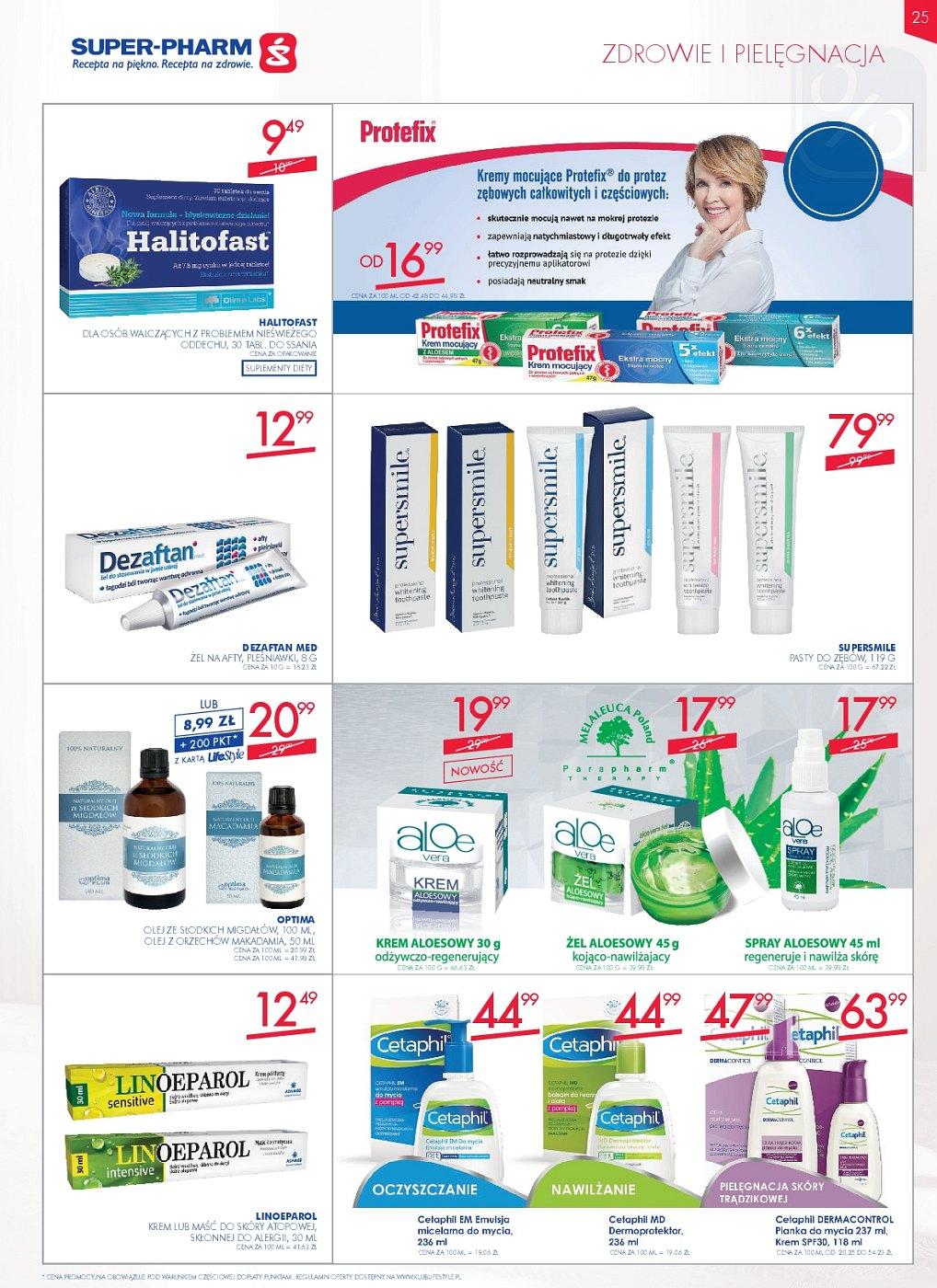 Gazetka promocyjna Superpharm str. 25