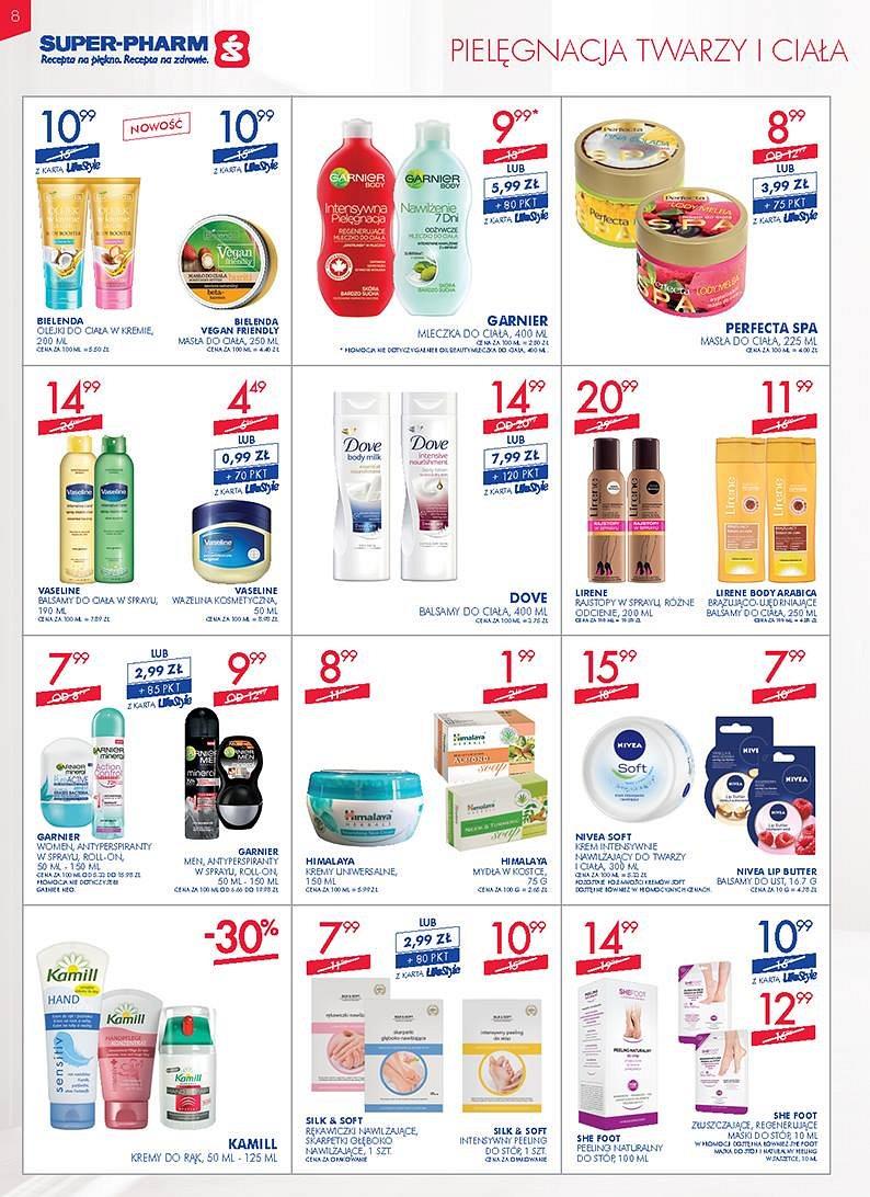 Gazetka promocyjna Superpharm str. 8