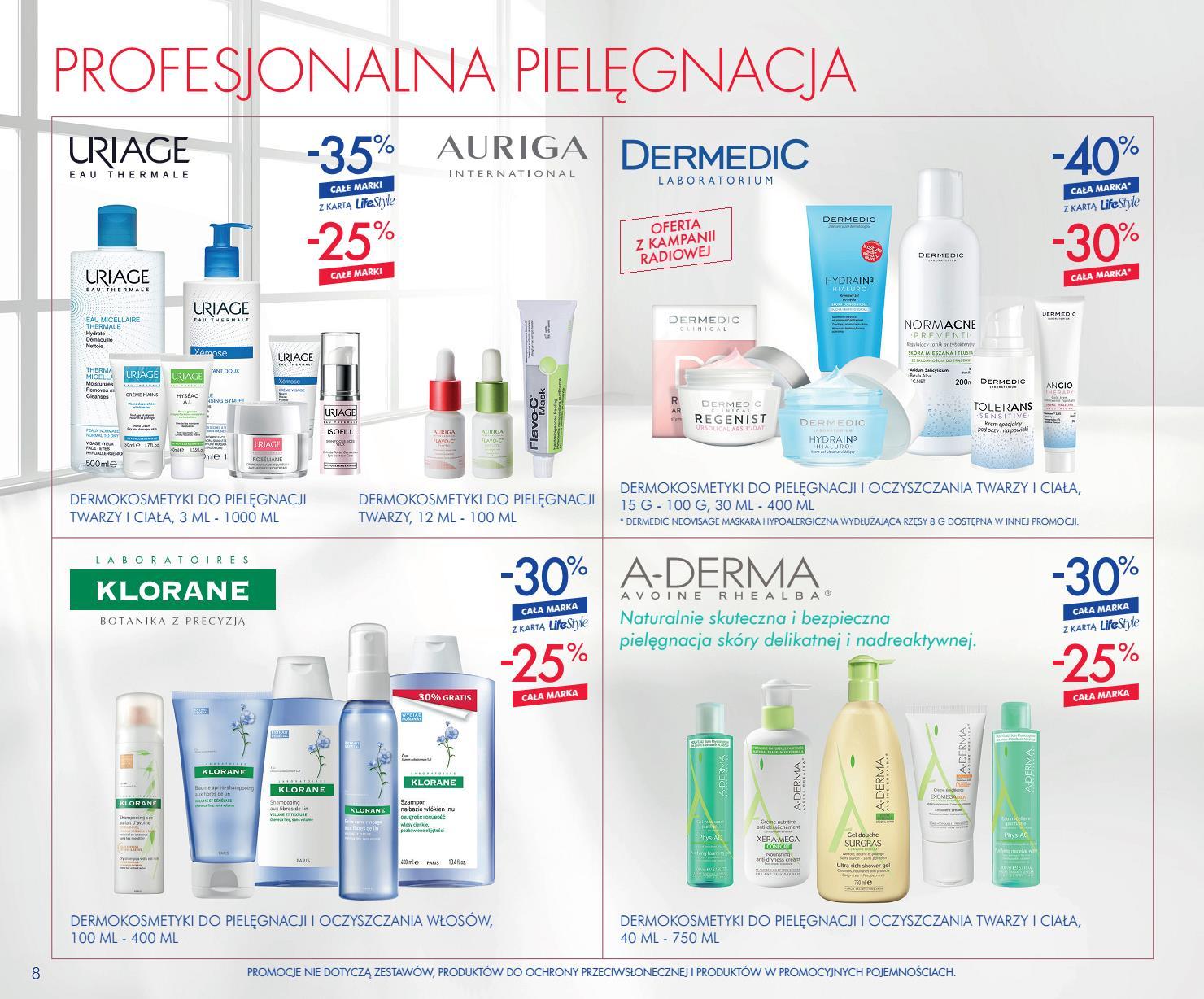 Gazetka promocyjna Superpharm str. 8