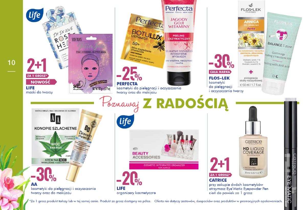 Gazetka promocyjna Superpharm str. 10