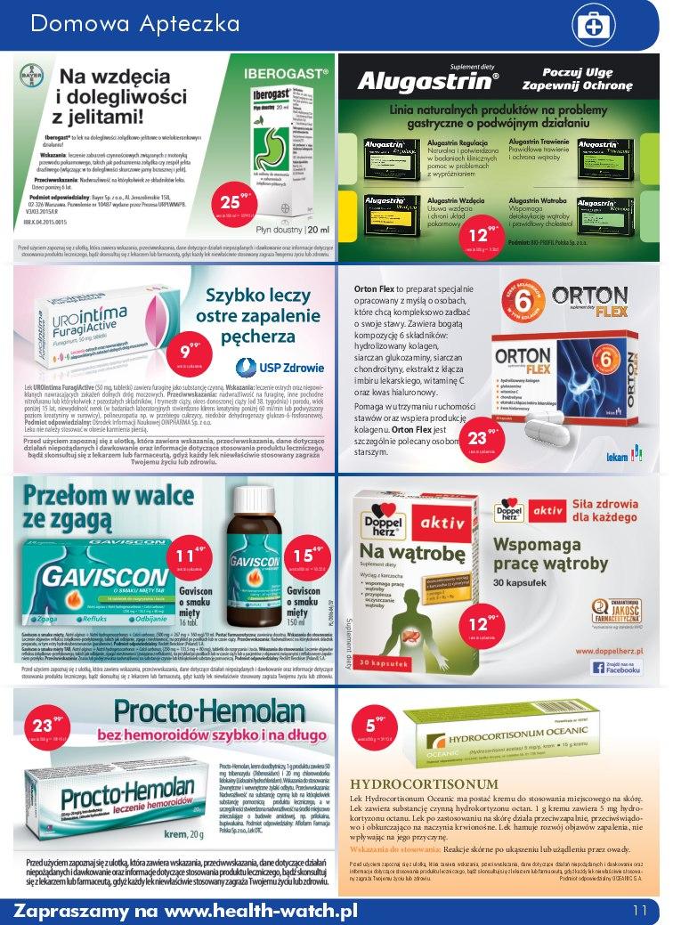 Gazetka promocyjna Superpharm str. 11