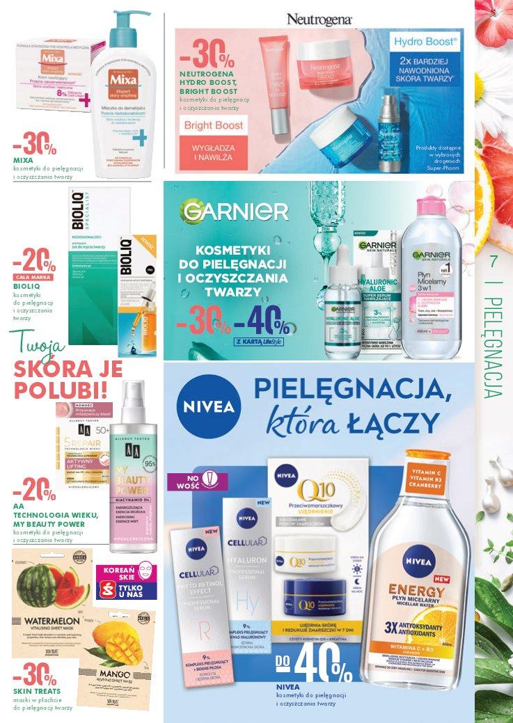 Gazetka promocyjna Superpharm str. 7