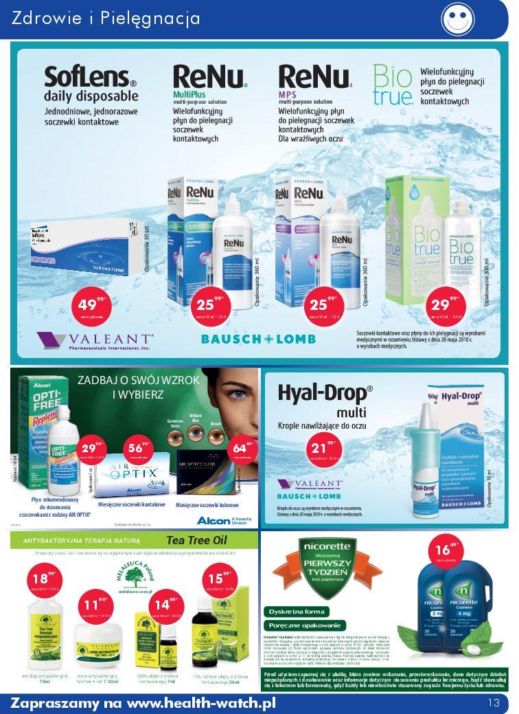 Gazetka promocyjna Superpharm str. 13