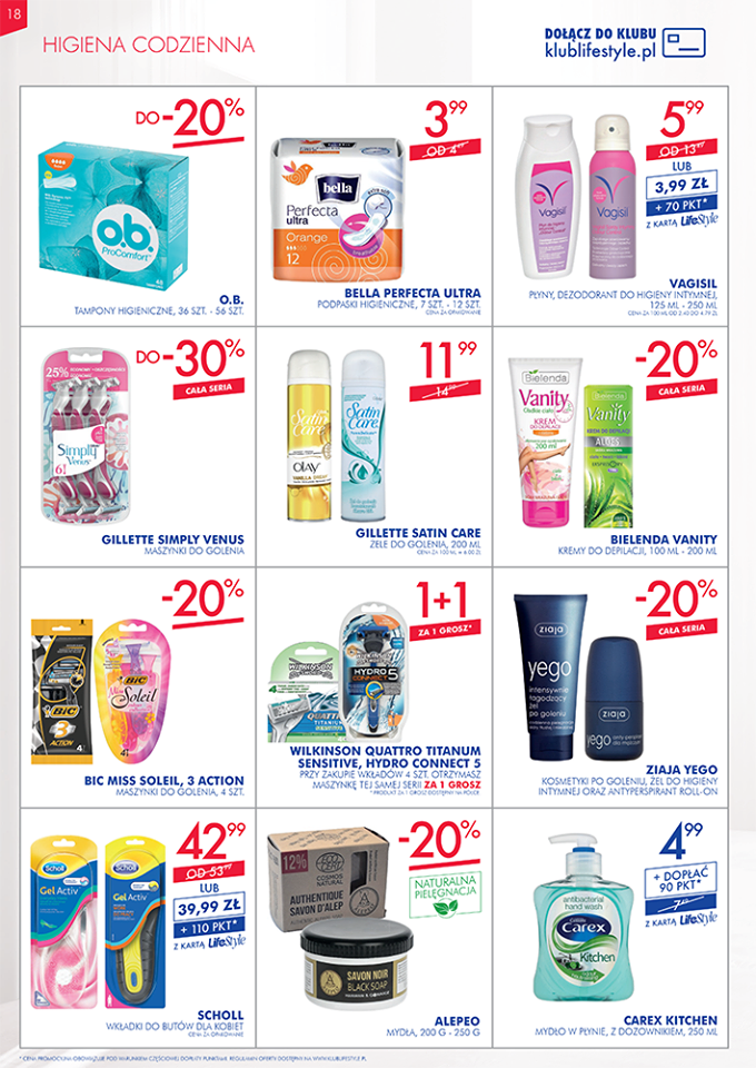 Gazetka promocyjna Superpharm str. 18