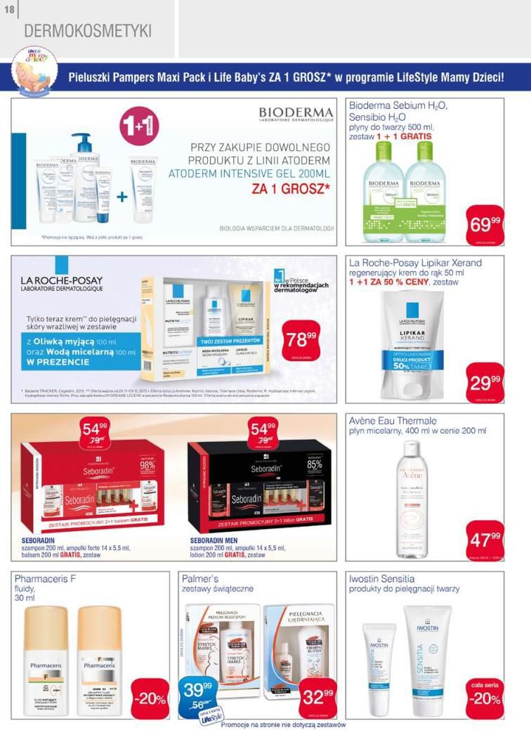 Gazetka promocyjna Superpharm str. 18